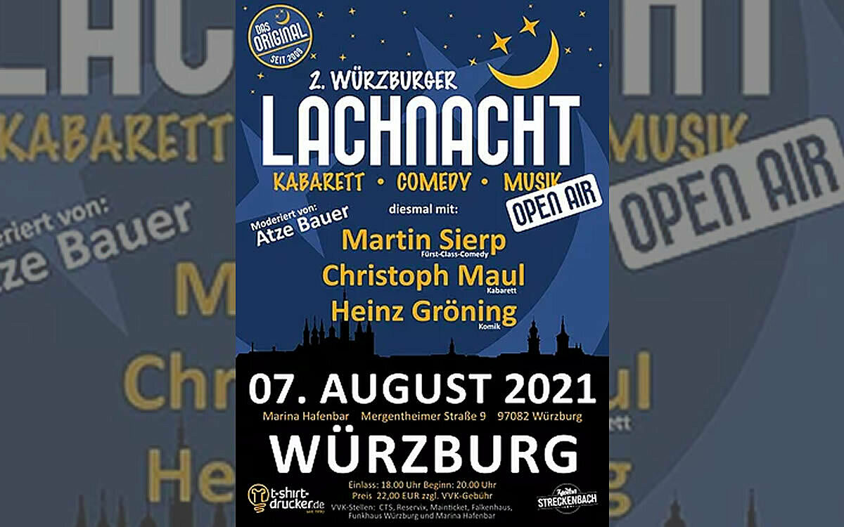 Wuerzburger lachnacht verlosung Wuerzburger lachnacht verlosung
